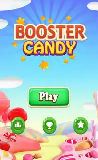 Booster Candy : Candy Jelly Crush Blast Mania Screen Shot 8