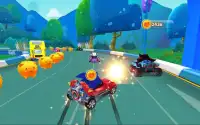 Sonic Cars Race Screen Shot 1