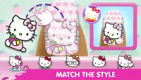 Hello Kitty salone per unghie Screen Shot 2