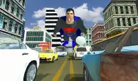 Super Flying Man: Mission de sauvetage de la ville Screen Shot 14