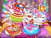 Birthday Cake Design Party - Bake, Decorate & Eat! Screen Shot 4