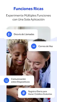 WePhone: Llamadas y Mensajes Screen Shot 6