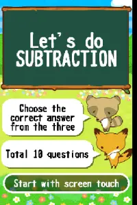 Let's do subtraction Screen Shot 0