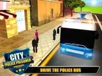 सिटी पुलिस कैदी परिवहन Screen Shot 5