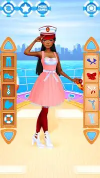 Sailor Dress Up Screen Shot 11