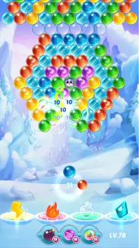 Bubble Shooter-Puzzle Games Screen Shot 2