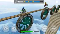 Sky Bike Stunt Master : Free Offline Racing Game Screen Shot 3