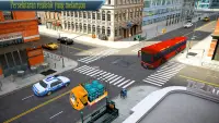 Melampau becak Kargo Pengangkutan: Pemandu Simulat Screen Shot 3