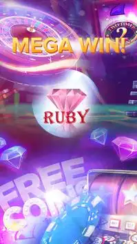 Fortune Ruby: Mobile Casino App Screen Shot 0