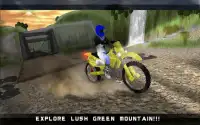 Dirt Bike Racer Up Hill 3D Sim Screen Shot 9