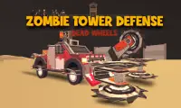 Zombie Tower Defense Dead Wheels Screen Shot 0
