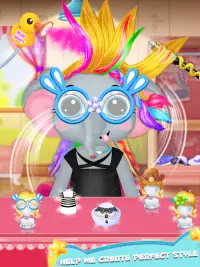 Animal Hair Stylist Salon Screen Shot 1