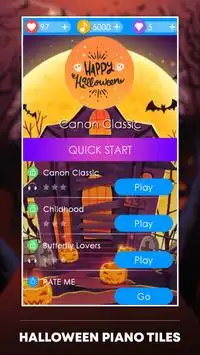 Halloween Piano Tiles 2 Screen Shot 2