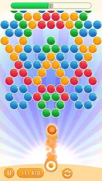 Bubble Shooter Blitz Screen Shot 3