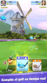 Golf Rival Screen Shot 1
