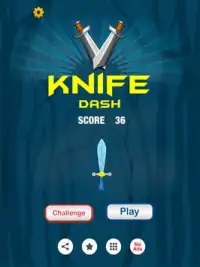 Knife Dash Screen Shot 5