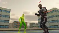 Spider Fighting Man Games Screen Shot 1