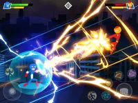 Stickman Combat - Superhero Fighter Screen Shot 0