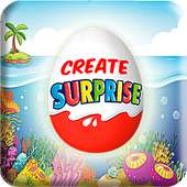 surprise eggs and Adventure