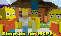 Bart in Mcpe - Map Simpsons For Minecraft PE Screen Shot 2