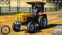 bukid traktor paradahan 3d sim Screen Shot 1