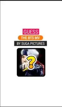 Guess The BTS's MV by SUGA Pictures Kpop Quiz Game Screen Shot 0
