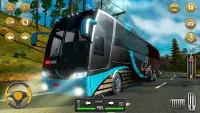 City Euro Bus gioco di guida Screen Shot 1