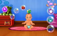 Neugeborenes Baby - Babysitter-Spiel für Mädchen Screen Shot 12