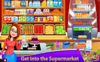 Supermarket Grocery Shopping: Mall Girl Games Screen Shot 4