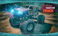 Simulator Truck Monsters yang Sangat Off Road Screen Shot 1