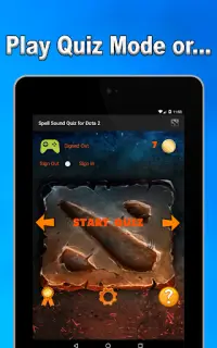 Spell Sound Quiz for Dota 2 - Guess Hero Ability Screen Shot 10