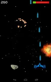 Galaxy Battle - Space War Screen Shot 9