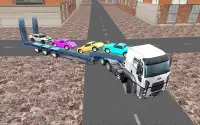 Car Transporter Trailer Truck Screen Shot 3