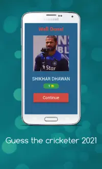 Guess the cricketer - New Cricket Quiz 2021 Screen Shot 1