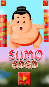 Sumo Saga Pro Screen Shot 0