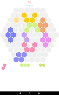 Hexagon - Free Hexa Puzzle Game Screen Shot 12