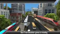 Europe Train Driving Simulator 3D Screen Shot 4