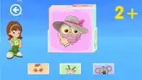 Animals 3D puzzles: Toddler games for 3  year olds Screen Shot 0