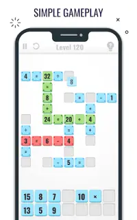 Math Block Puzzle - Math Games for Free Screen Shot 0