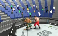 USA kontra rosyjski: Wrestling Dead Ring w stylu Screen Shot 2