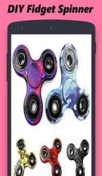 Fidget Hand Spinner DIY Melts Screen Shot 1