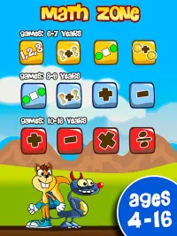 Monster Numbers Full Version: Math games for kids Screen Shot 1