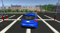 City Sport Car Parking Drive 3D Screen Shot 1