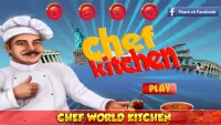 Chef Cooking Restaurant - World Kitchens Free Game Screen Shot 0