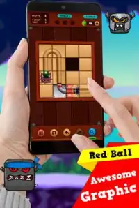 Unblock Ball Red 4 Screen Shot 5