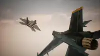 Modern Air Fighter Jet: Sky Edge Screen Shot 0