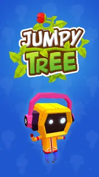 Jumpy Tree - Arcade Hopper Screen Shot 0