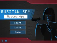 Russian Spy : Moscow Ops Free Screen Shot 5