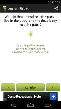 Apulian Riddles Screen Shot 5