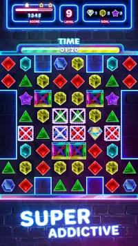 Jewels Quest 2 - Sci-Fi Match 3 Puzzle Screen Shot 6